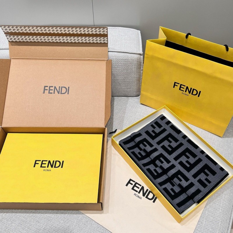 Fendi Long Scarf