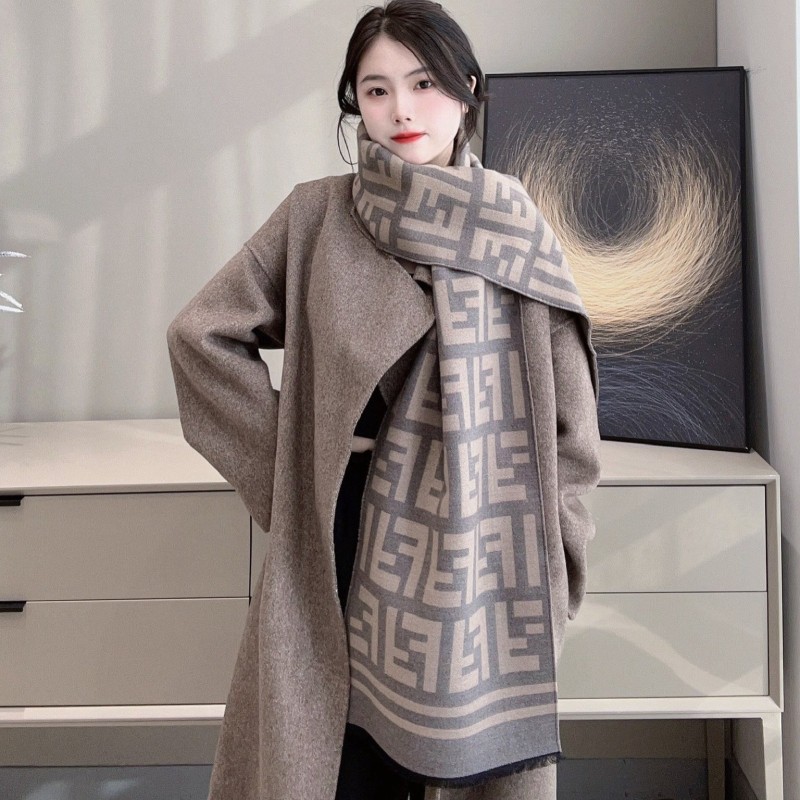 Fendi Long Scarf