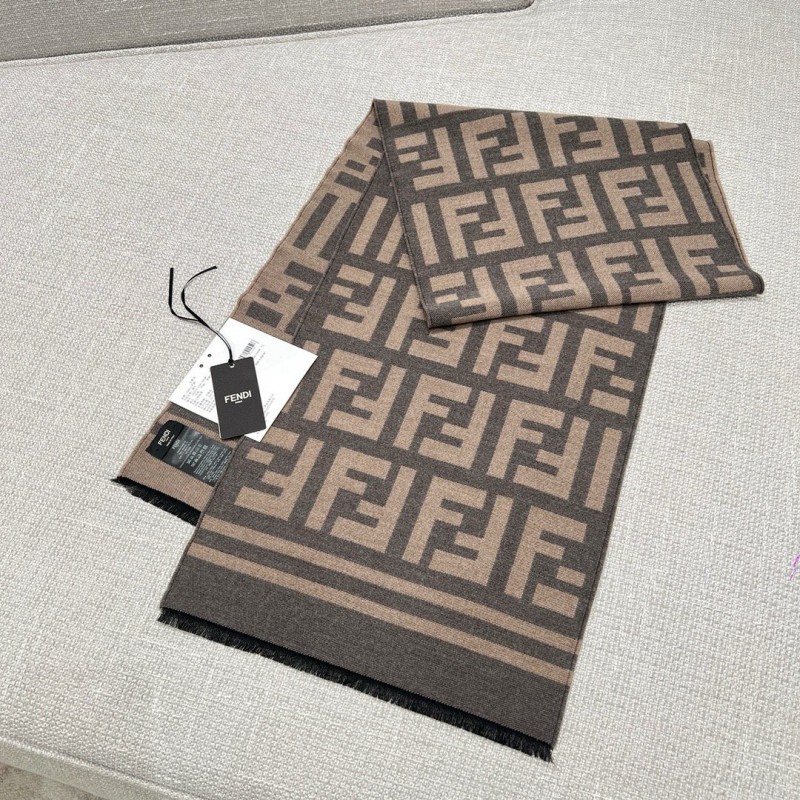 Fendi Long Scarf