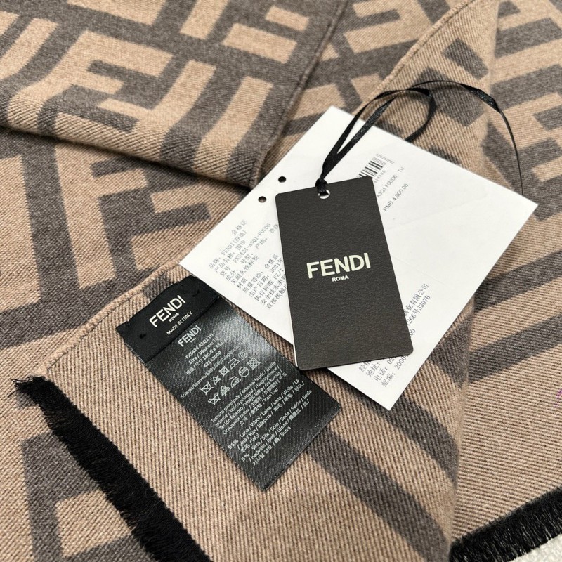 Fendi Long Scarf
