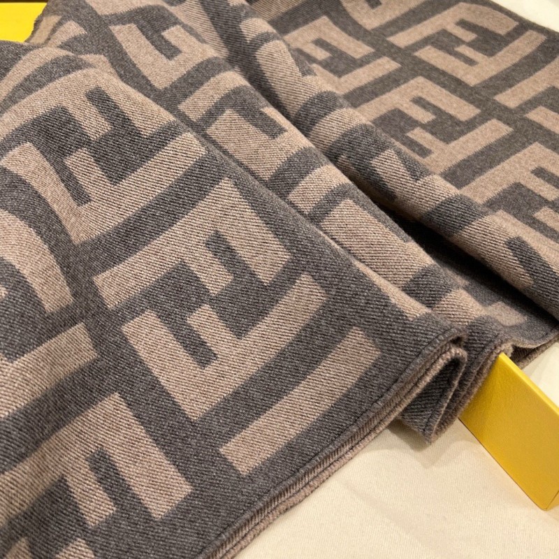 Fendi Long Scarf