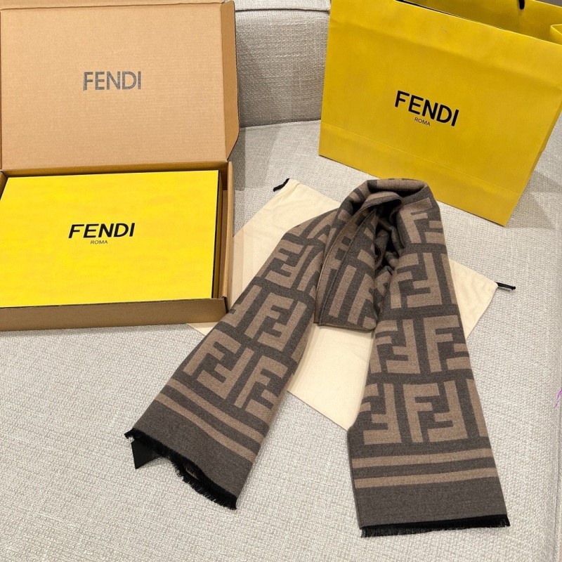 Fendi Long Scarf