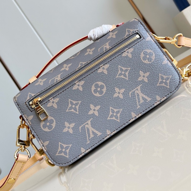 LV Pochette Metis East West