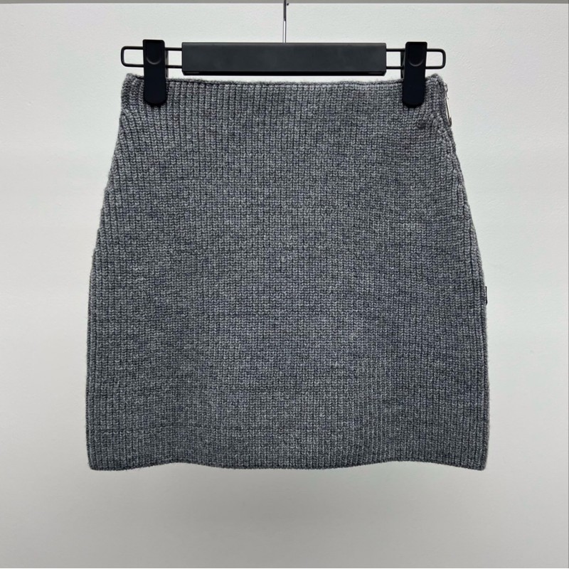 LV Cardigan Sweater & Skirts