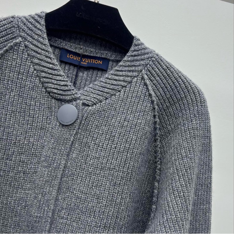 LV Cardigan Sweater & Skirts