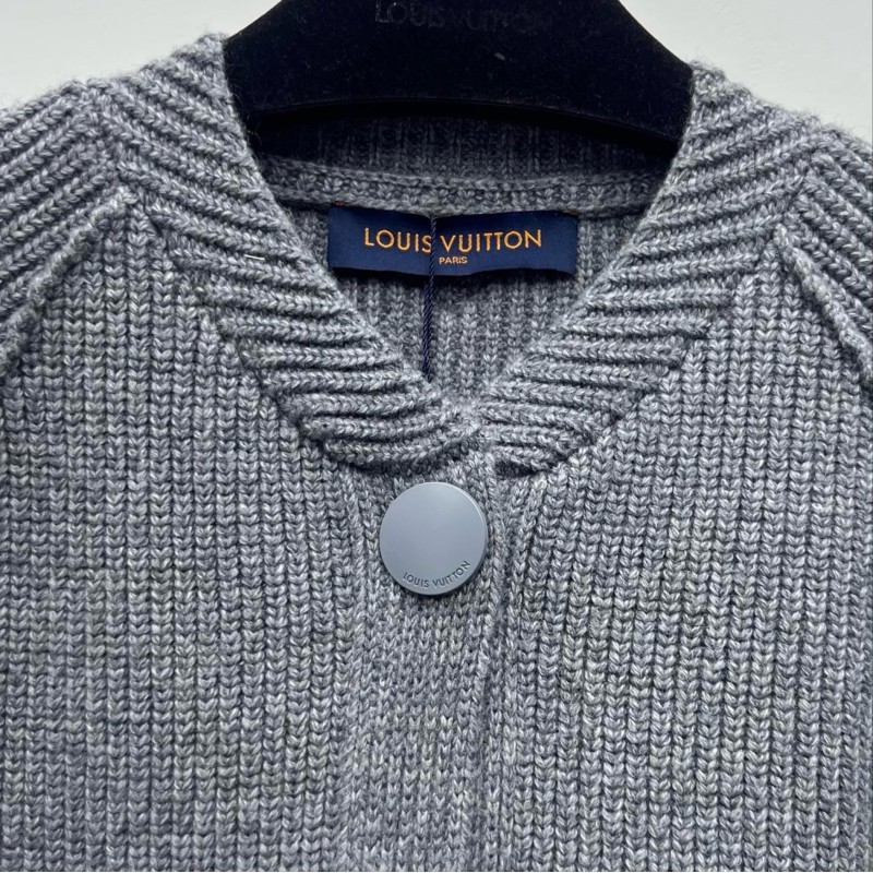LV Cardigan Sweater & Skirts