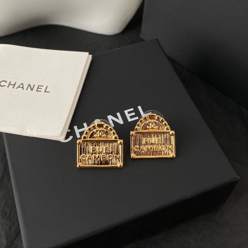 Chanel Earrings