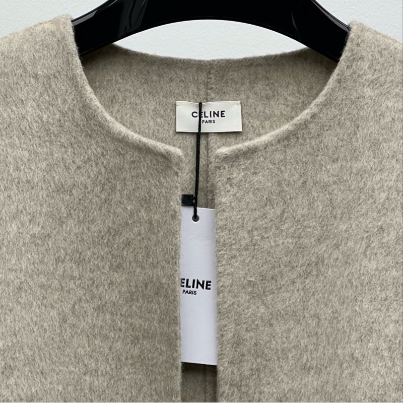 Celine Reversible Coat