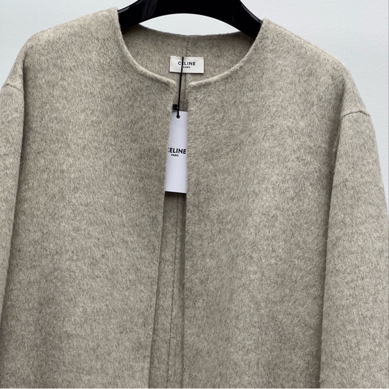 Celine Reversible Coat