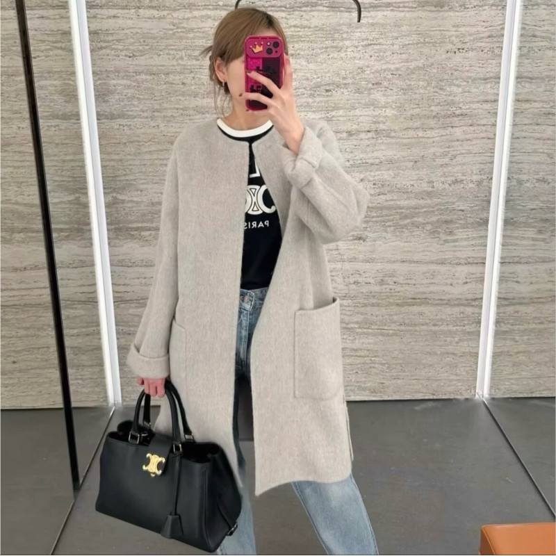 Celine Reversible Coat