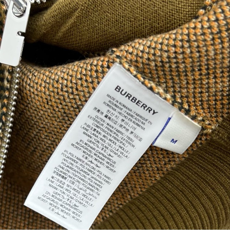 Burberry Wool Jacket