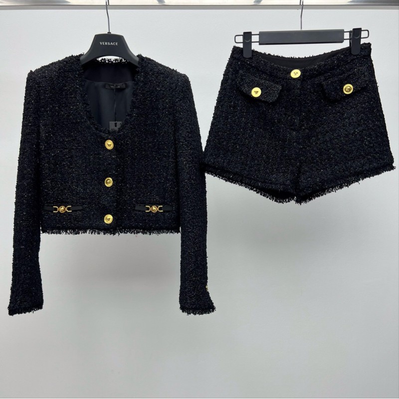 Versace Jacket & Shorts