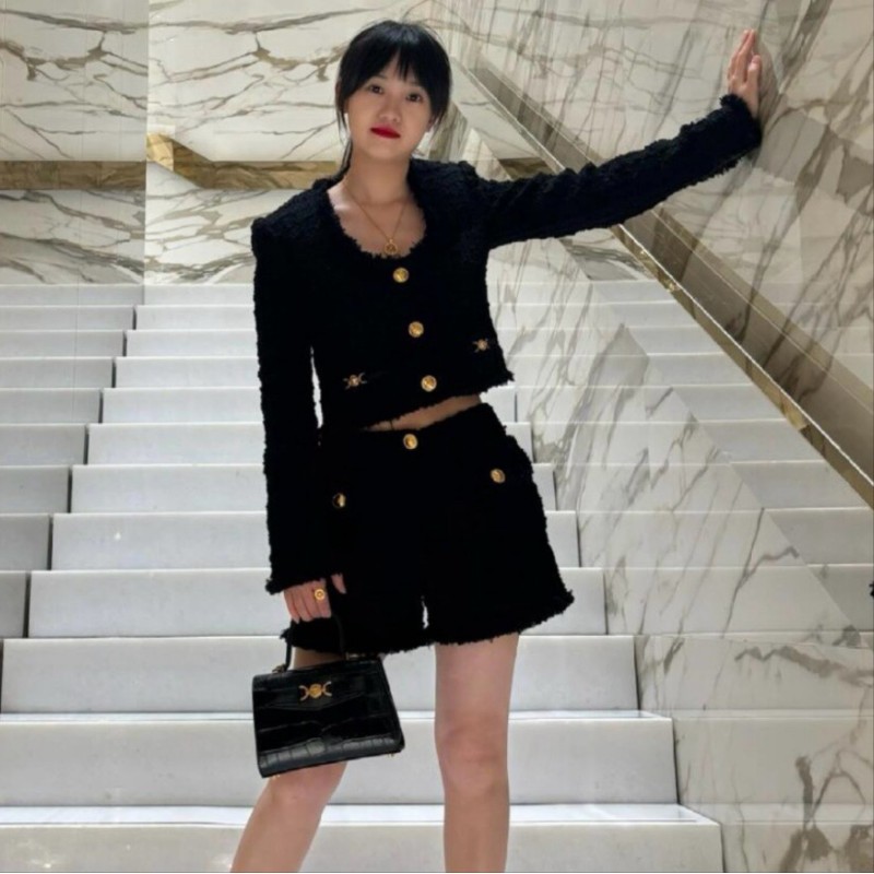 Versace Jacket & Shorts