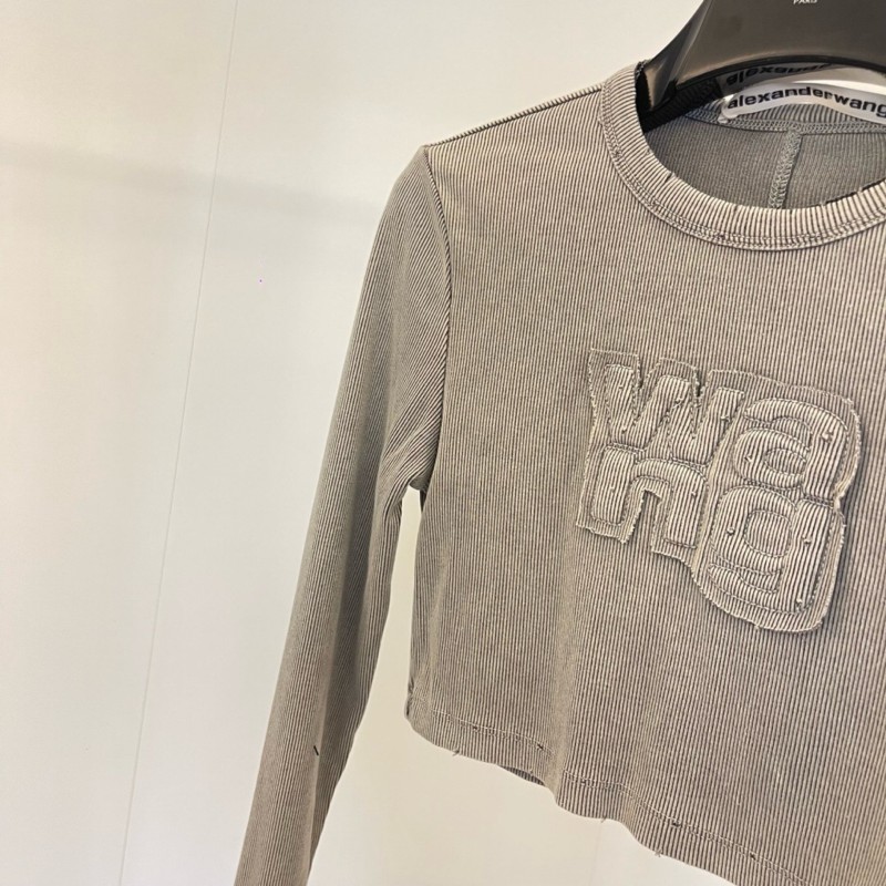 Alexander Wang Long Sleeves Tee