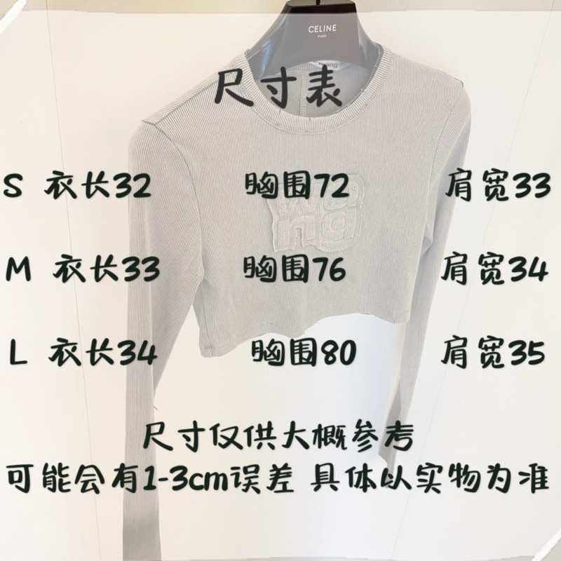 Alexander Wang Long Sleeves Tee