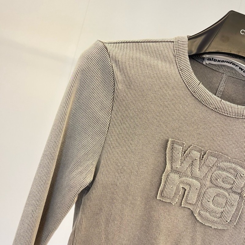 Alexander Wang Long Sleeves Tee