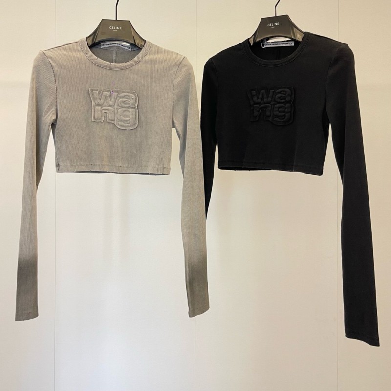 Alexander Wang Long Sleeves Tee
