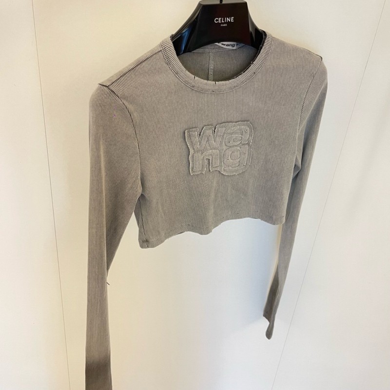 Alexander Wang Long Sleeves Tee