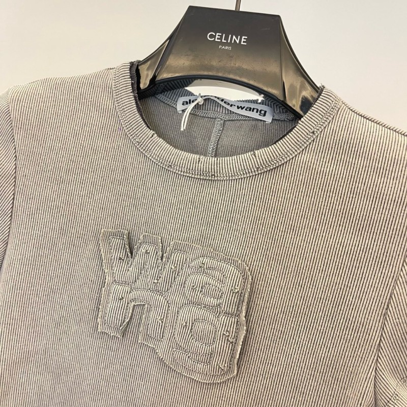 Alexander Wang Long Sleeves Tee