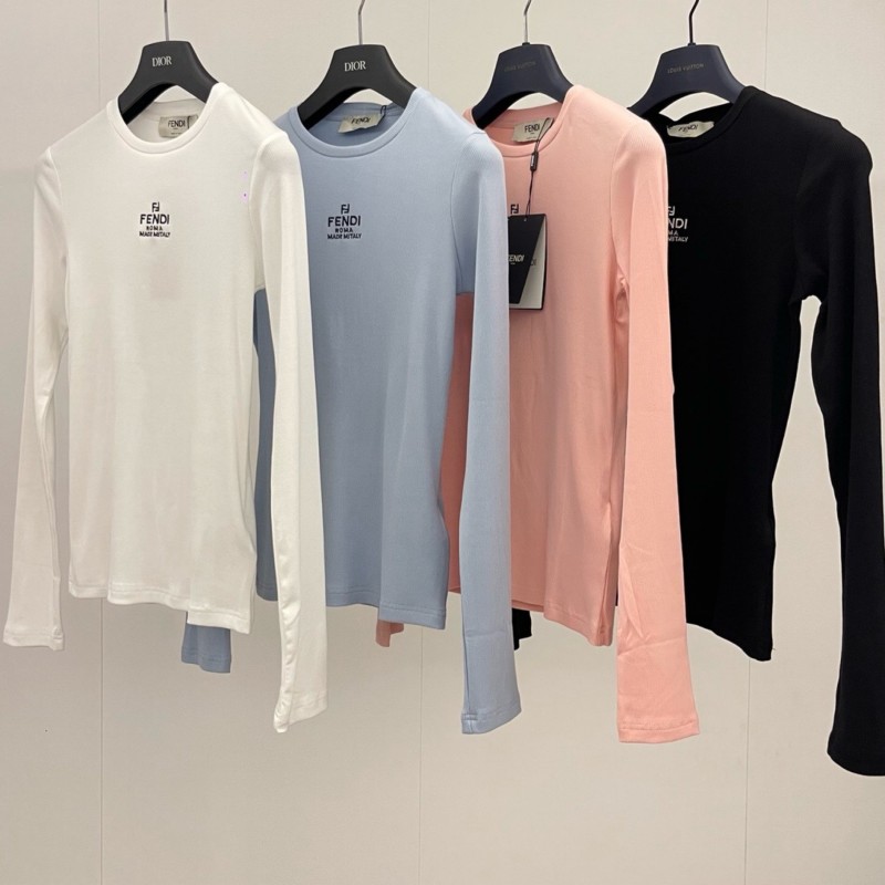 Fendi Long Sleeves Tee