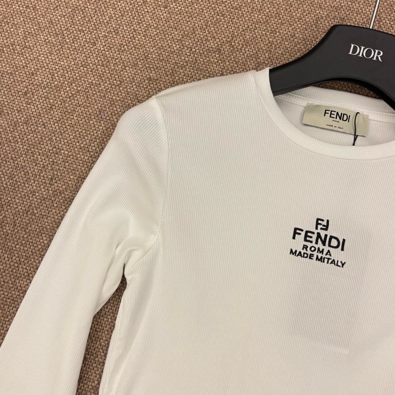 Fendi Long Sleeves Tee