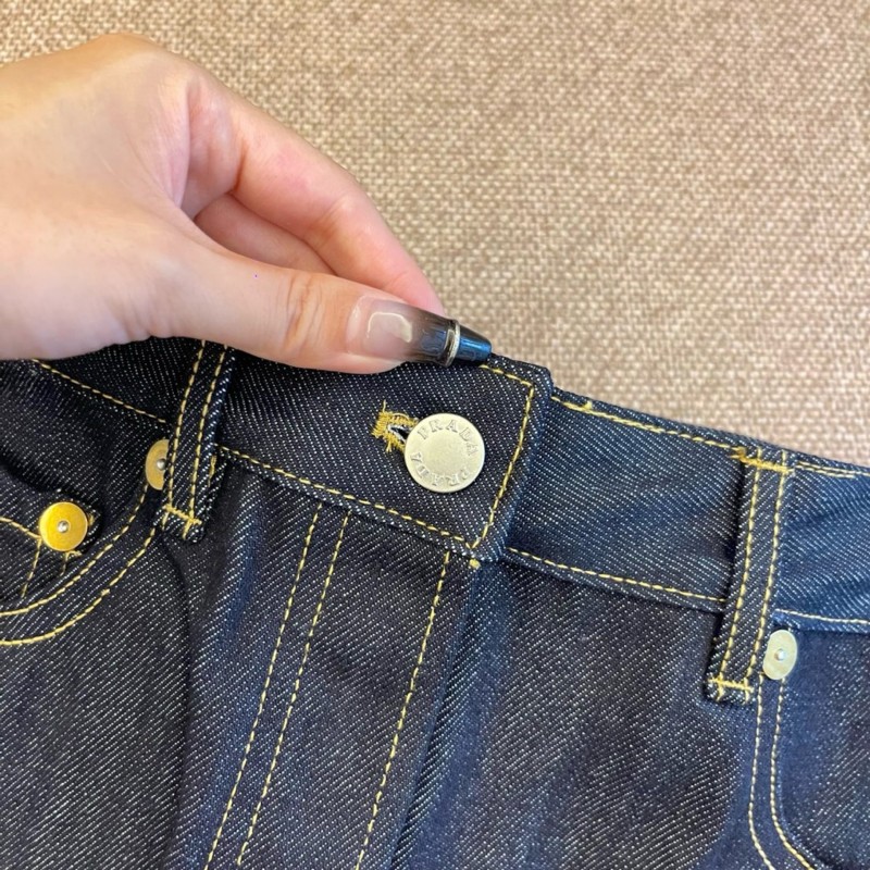 Prada Denim Skirts