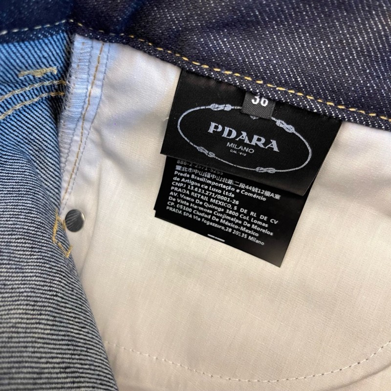 Prada Denim Skirts