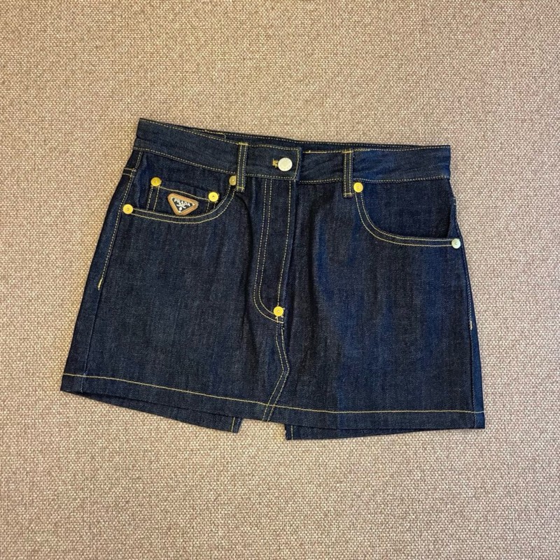 Prada Denim Skirts