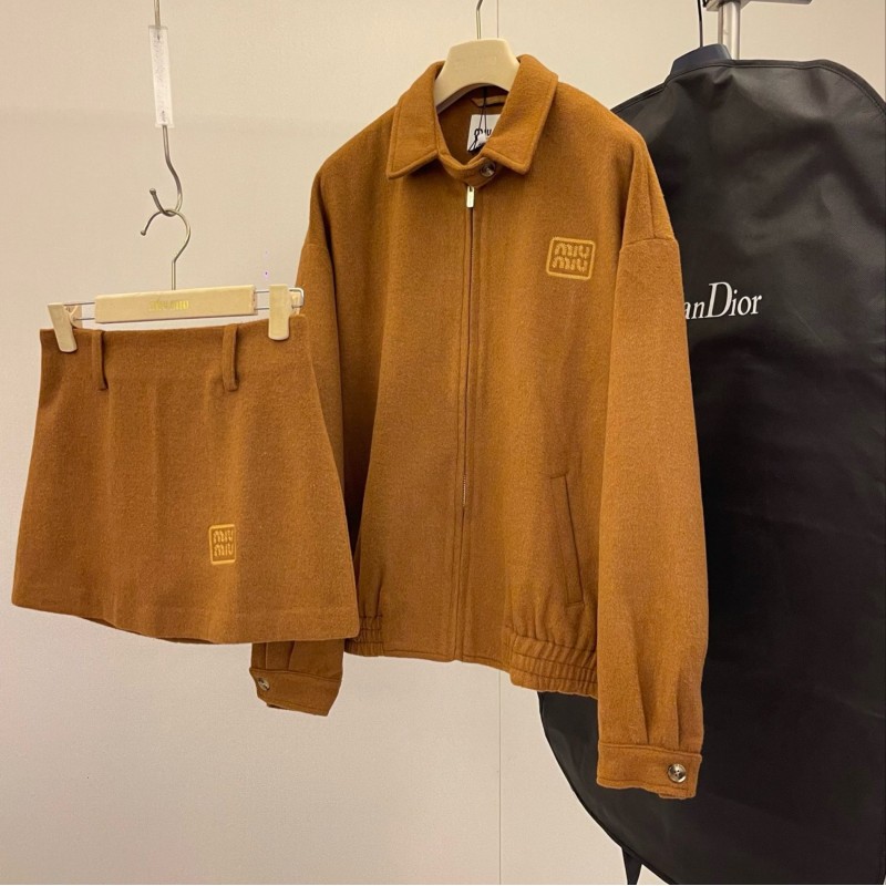 MiuMiu Jacket & Skirts