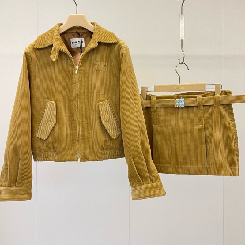 MiuMiu Jacket & Skirts