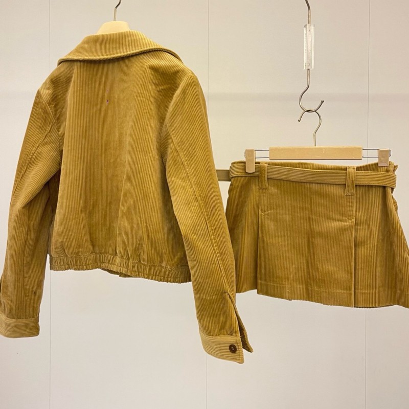 MiuMiu Jacket & Skirts