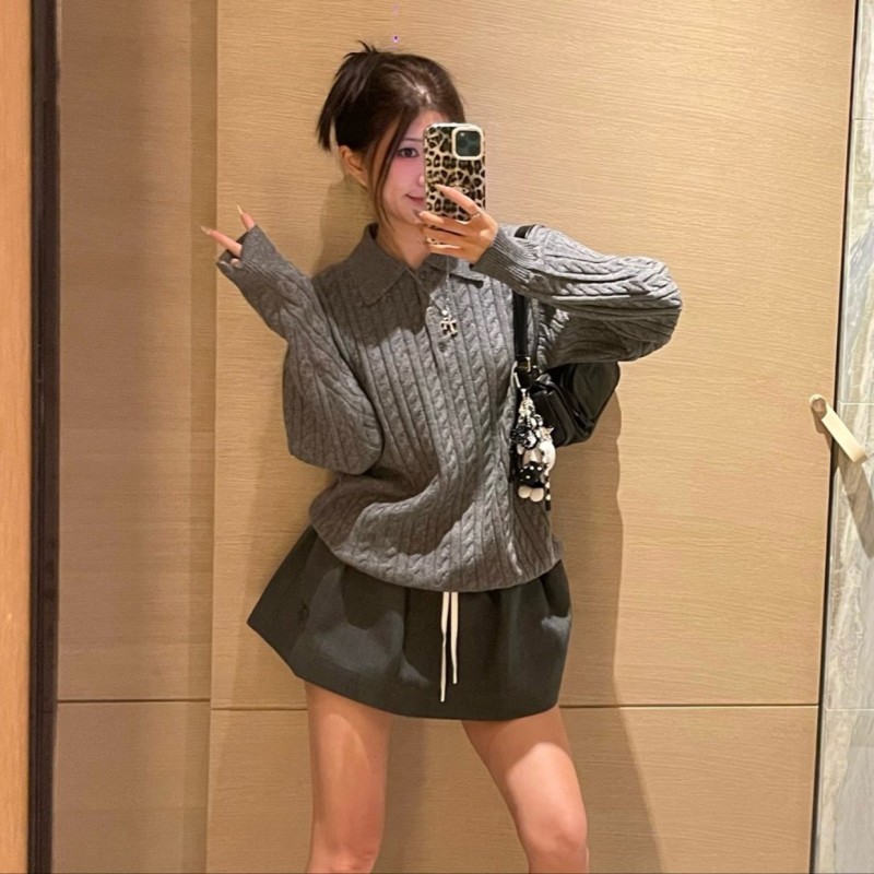 MiuMiu Long Sleeves Shirt