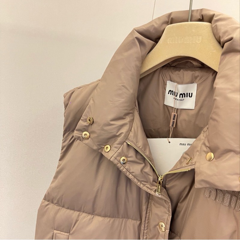 MiuMiu Down Vest