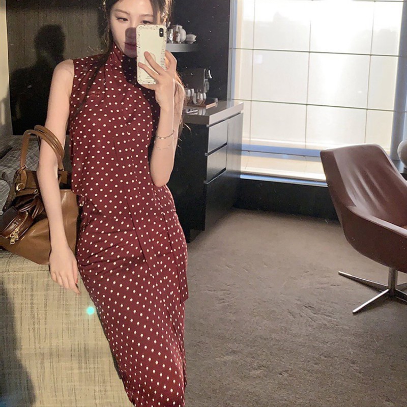 MiuMiu Sleeveless Shirt & Skirts