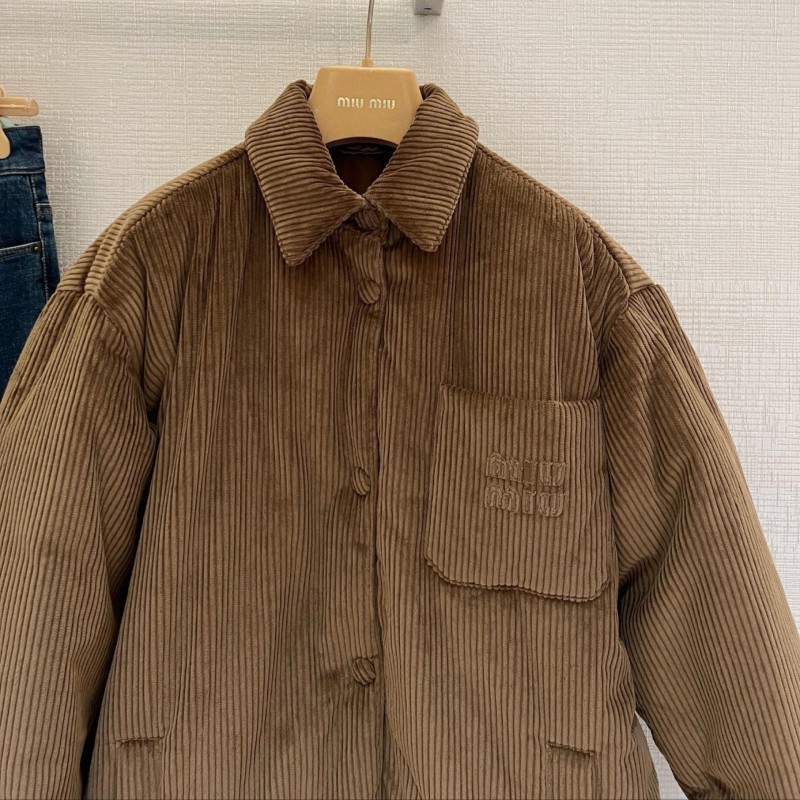 MiuMiu Unisex Jacket