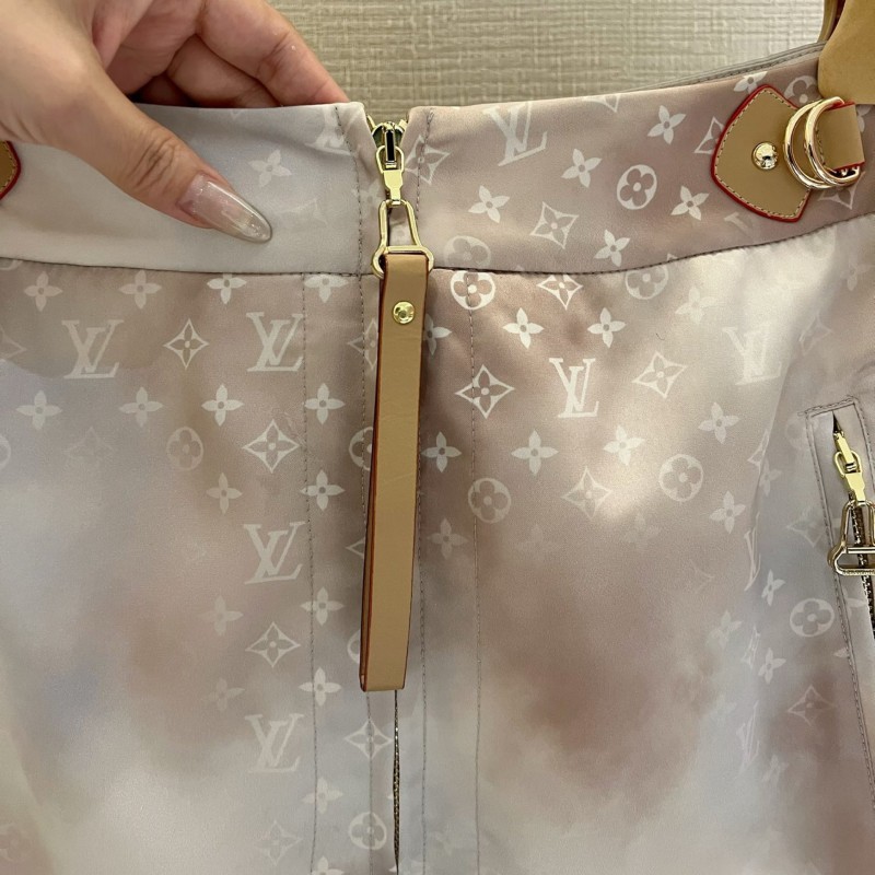 LV Long Sleeves Shirt & Skirts