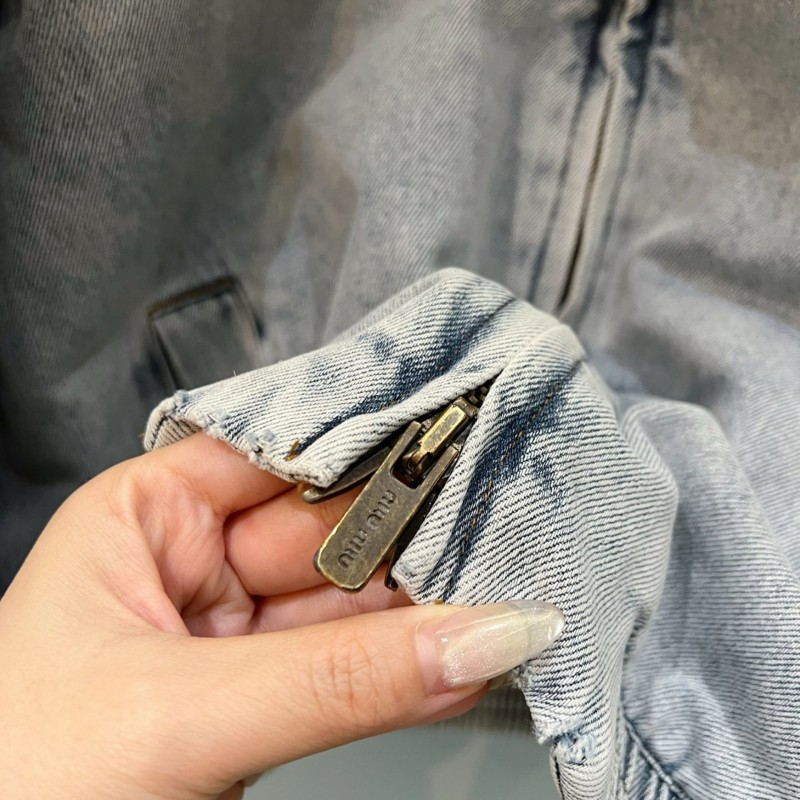 MiuMiu Unisex Denim Jacket
