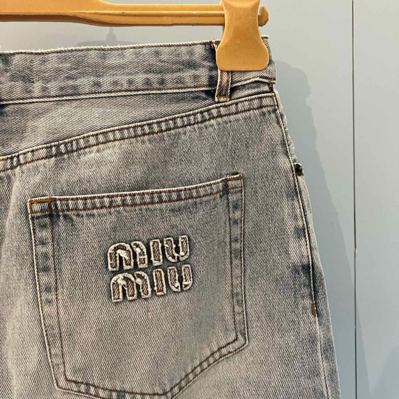 MiuMiu Denim Skirts