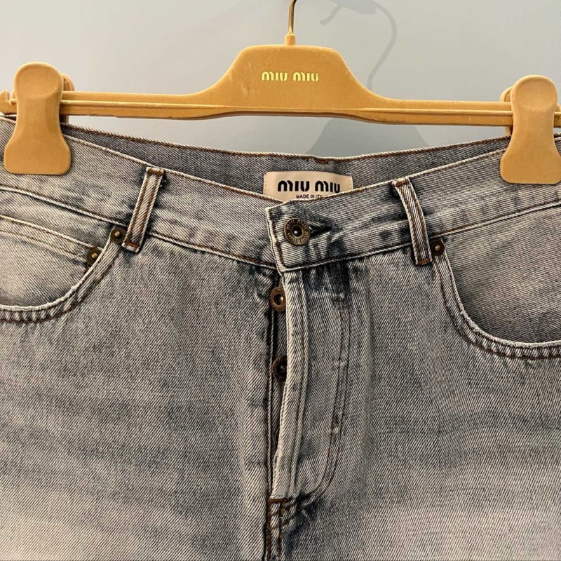 MiuMiu Denim Shorts