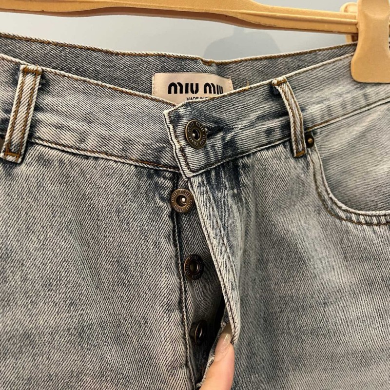 MiuMiu Denim Shorts