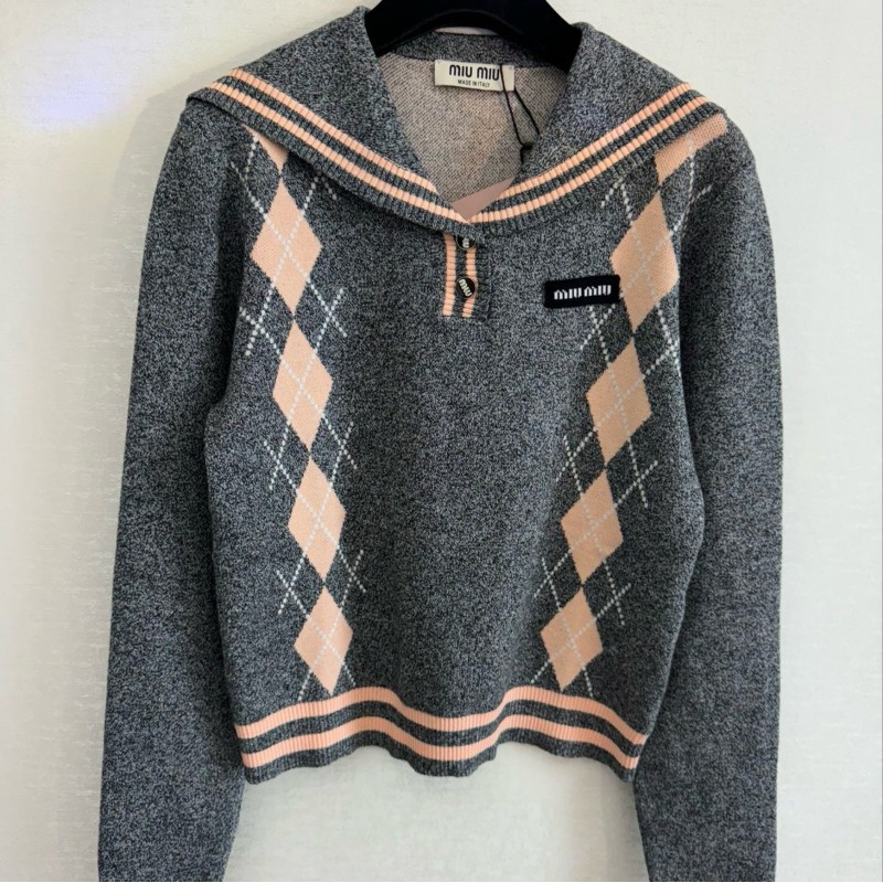 MiuMiu Long Sleeves Shirt