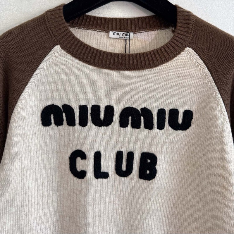 MiuMiu Long Sleeves Tee