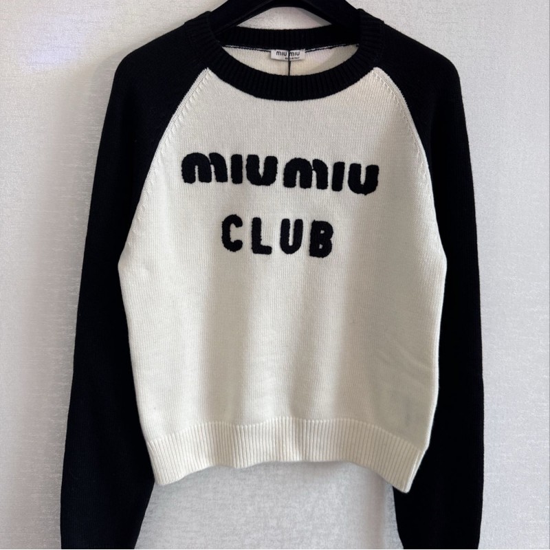 MiuMiu Long Sleeves Tee