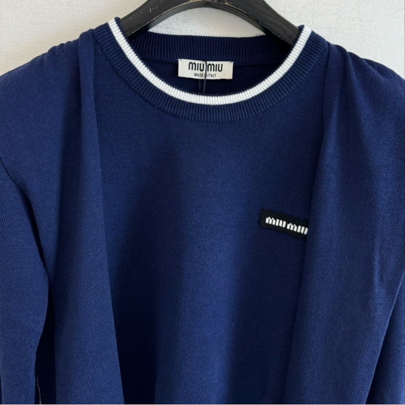 MiuMiu Long Sleeves Shirt