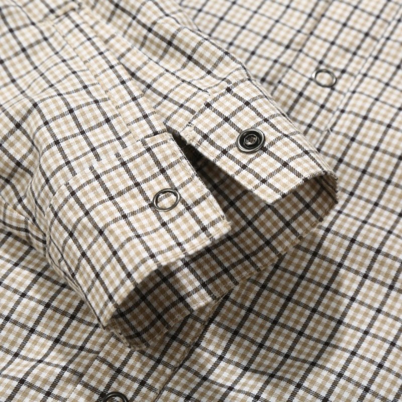 MiuMiu Unisex Reversible Long Sleeves Shirt