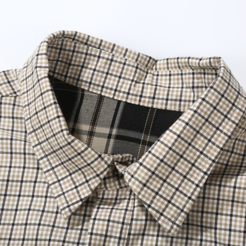 MiuMiu Unisex Reversible Long Sleeves Shirt