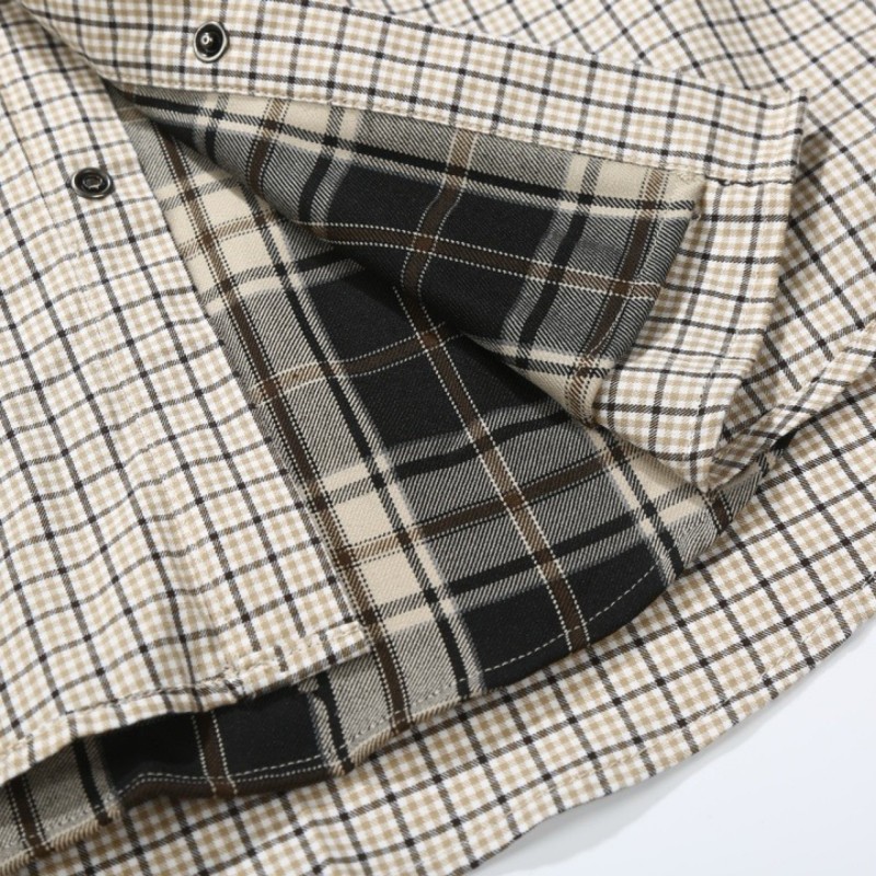 MiuMiu Unisex Reversible Long Sleeves Shirt