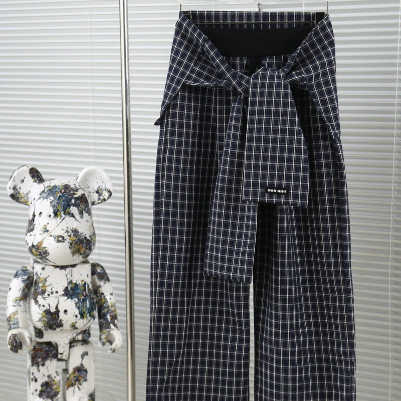 MiuMiu Unisex Pants