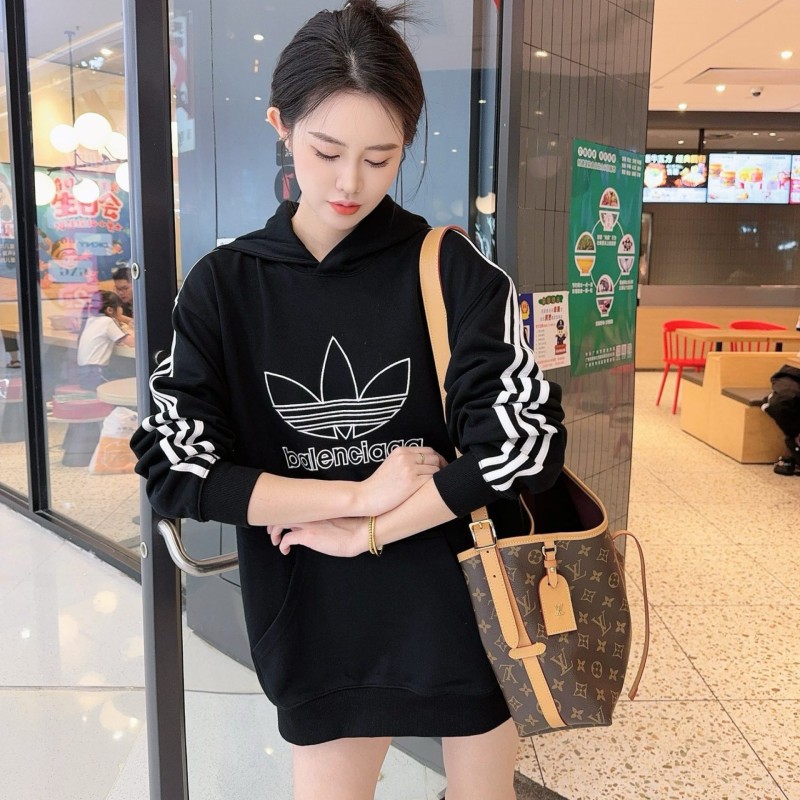 Balenciaga X Adidas Unisex Hoodie