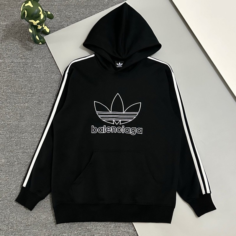 Balenciaga X Adidas Unisex Hoodie